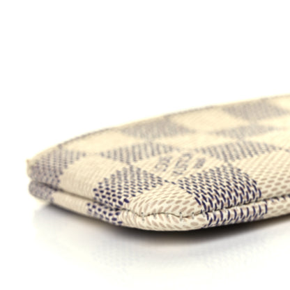 Louis Vuitton Damier Azur Key Pouch 8 of 9