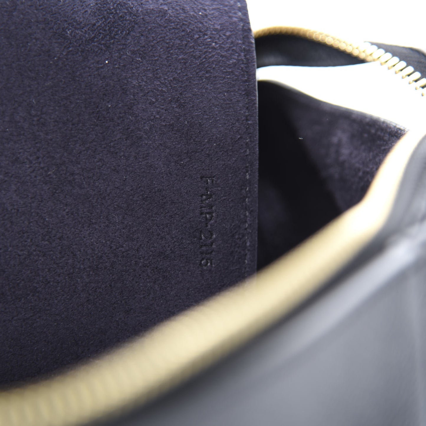 Grained Calfskin Mini Belt Bag Black