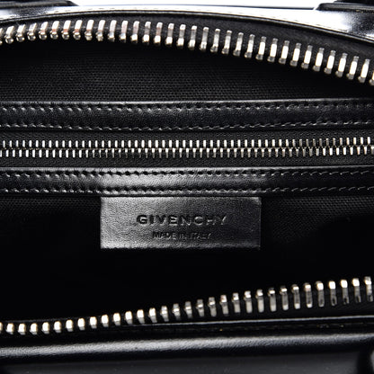 Givenchy Shiny Lord Calfskin Medium Antigona Black 8 of 18
