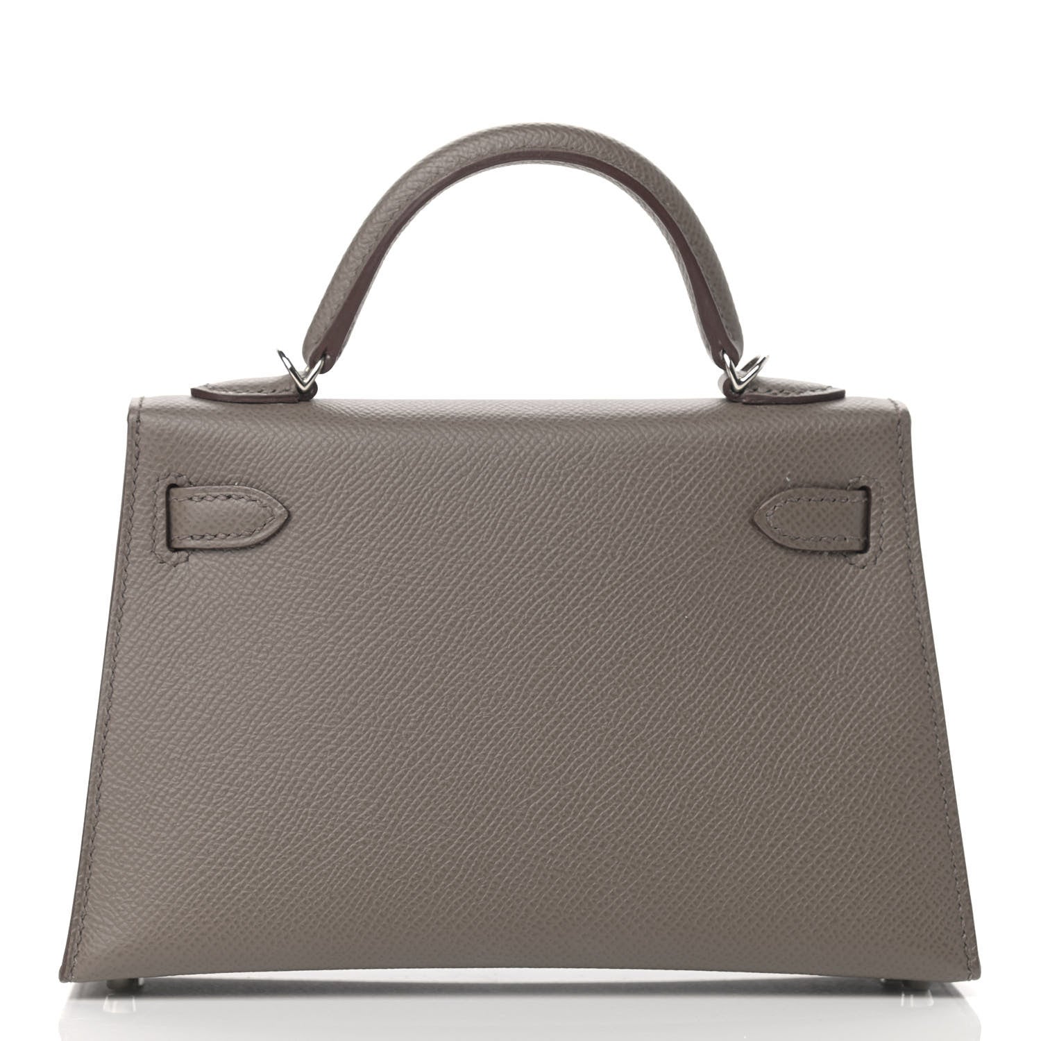 Hermes Epsom Mini Kelly Sellier 20 Etain 4 of 30
