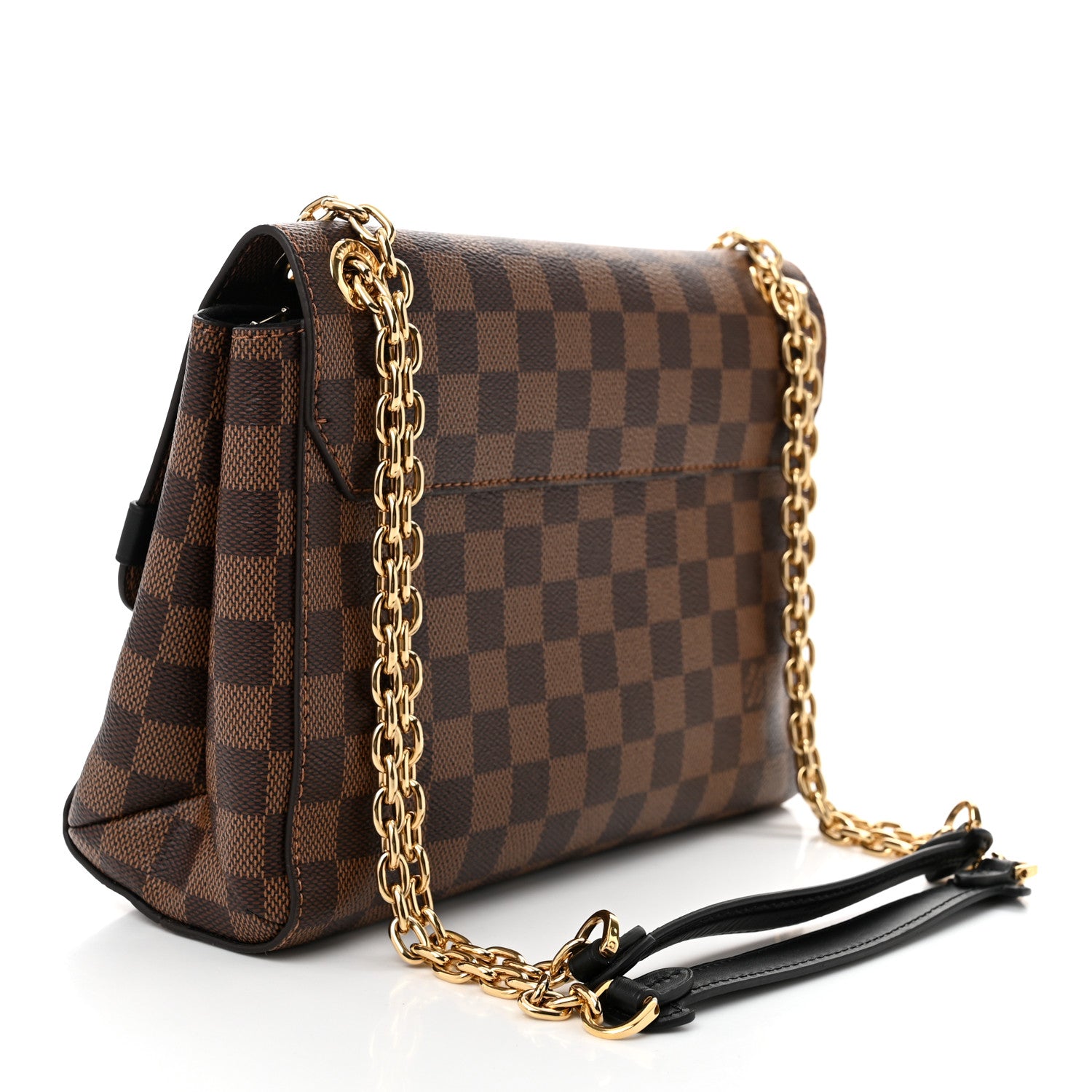 Louis Vuitton Damier Ebene Vavin PM Black 2 of 9