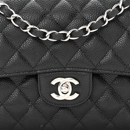 Chanel Caviar Quilted Small Double Flap Black 8 of 11