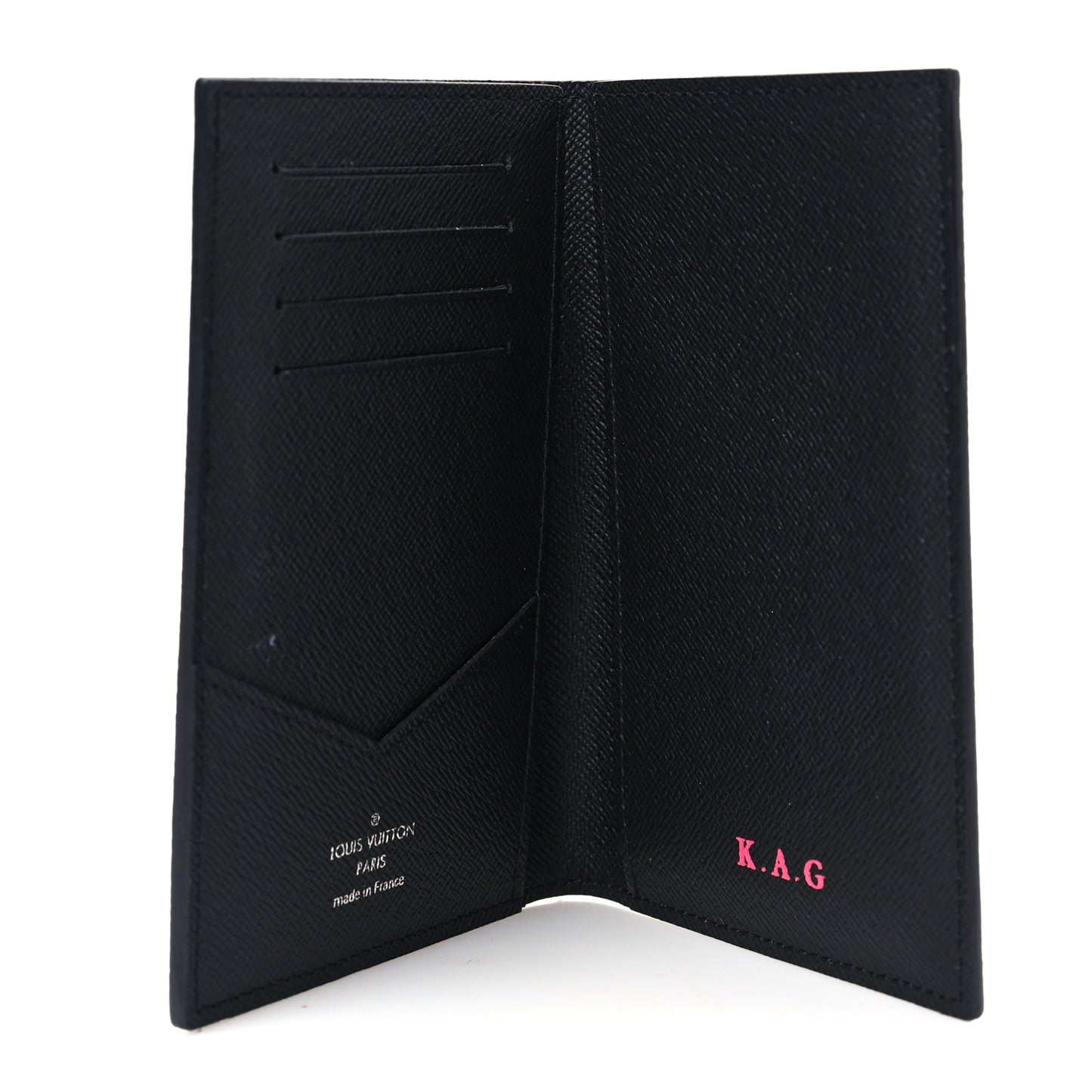 Monogram Eclipse Passport Cover