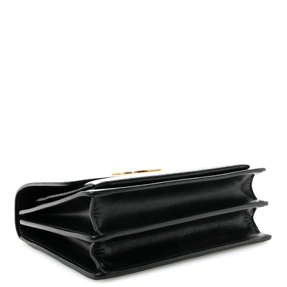 Saint Laurent Calfskin Medium Monogram Sunset Black 4 of 10
