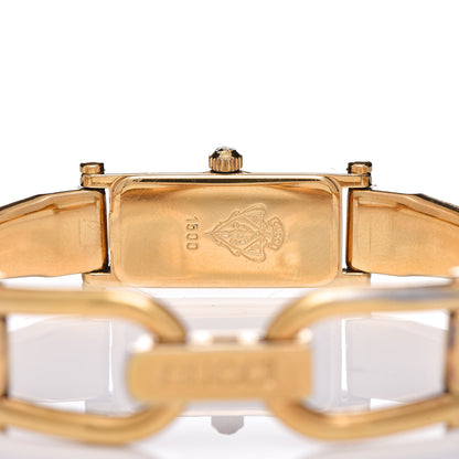 Gucci Stainless Steel Mother of Pearl 12mm 1500L Horsebit Quartz Watch 5 of 5