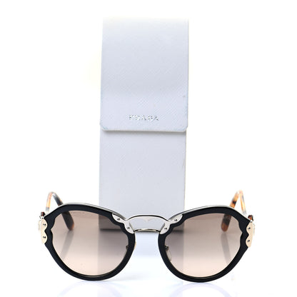 Prada Acetate Sunglasses SPR 09T Black Tortoise 8 of 8