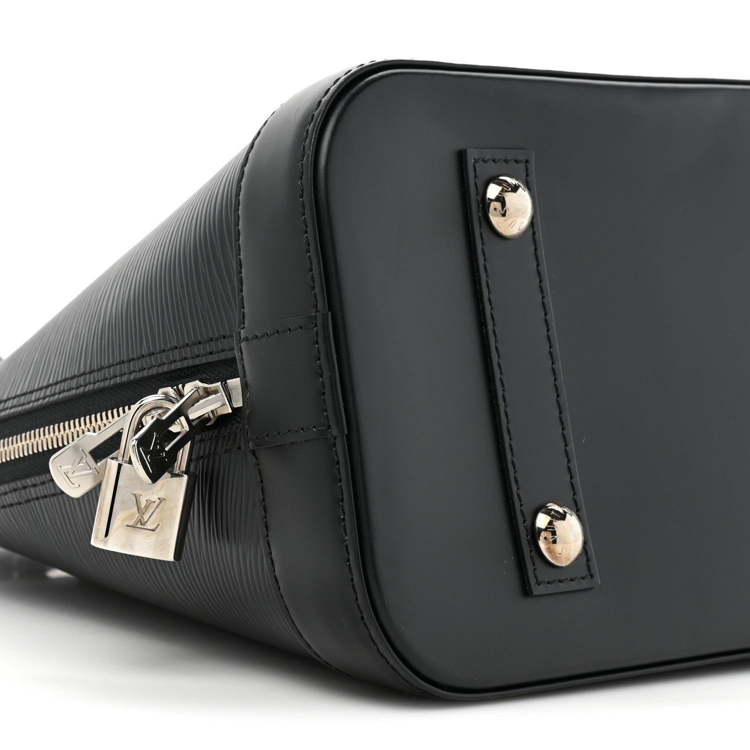 Louis Vuitton Epi Alma PM Black 9 of 9
