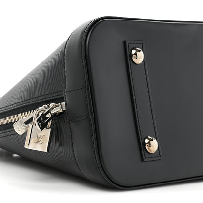 Louis Vuitton Epi Alma PM Black 9 of 9