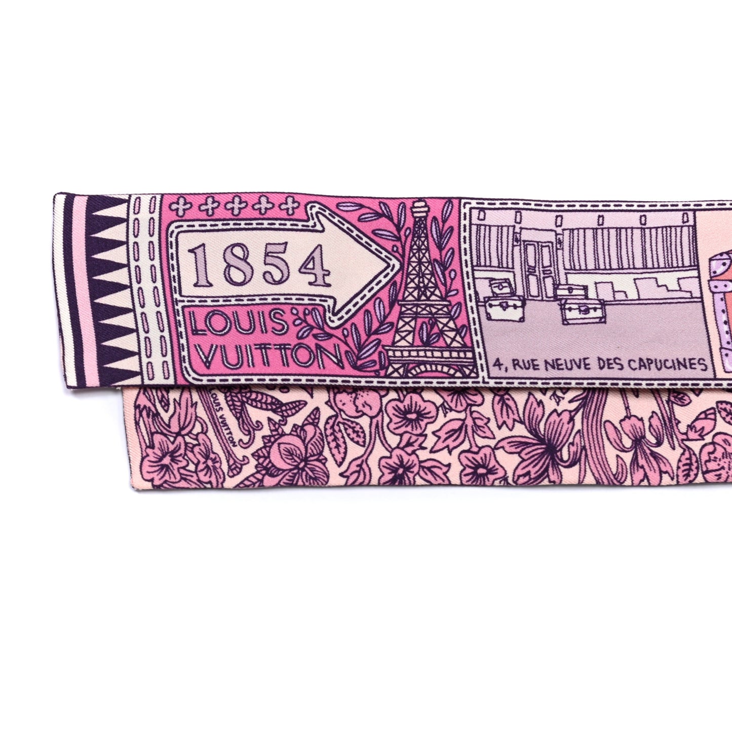 Silk Jeu De Louis BB Bandeau Pink