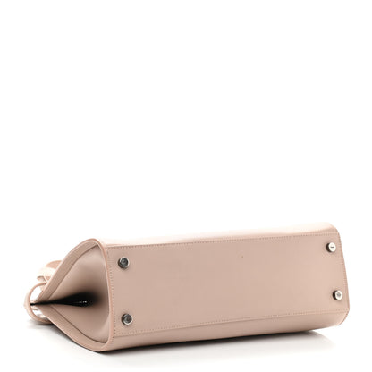Alaia Calfskin Belt Shoulder Bag Sable 4 of 10
