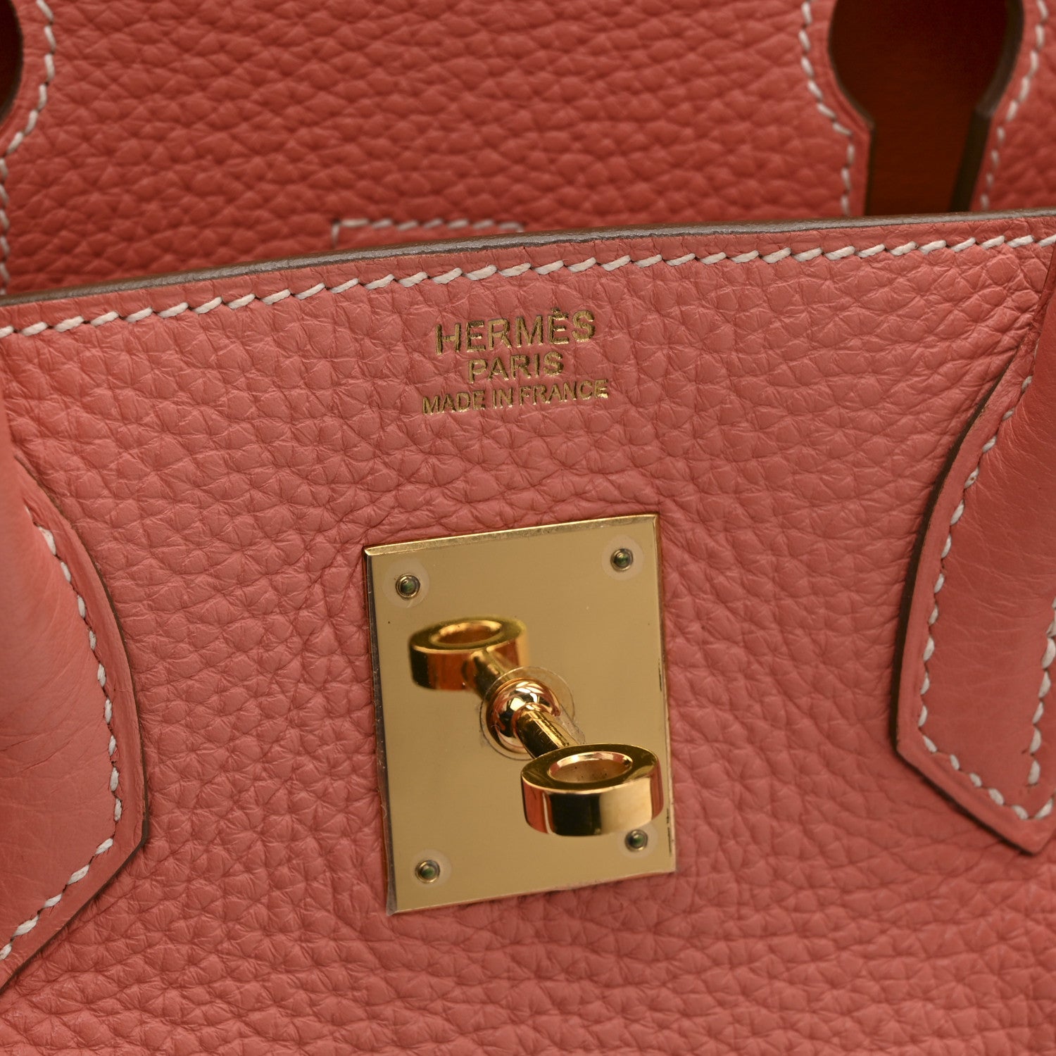 Hermes Taurillon Birkin 30 Flamingo 6 of 10