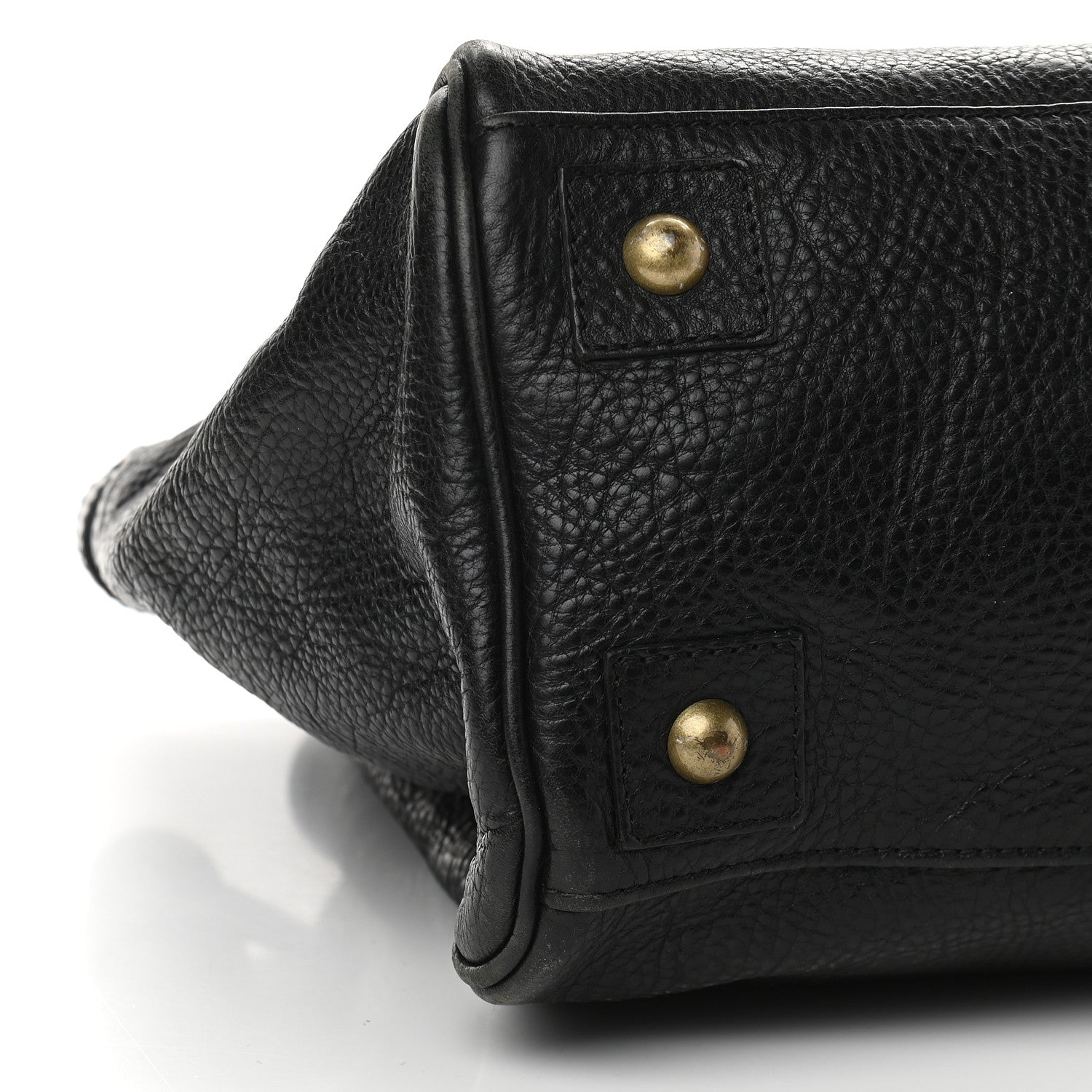 Mulberry Natural Leather Bayswater Tote Black 9 of 17