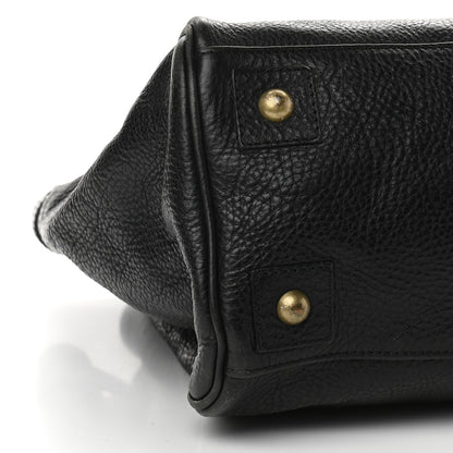 Mulberry Natural Leather Bayswater Tote Black 9 of 17