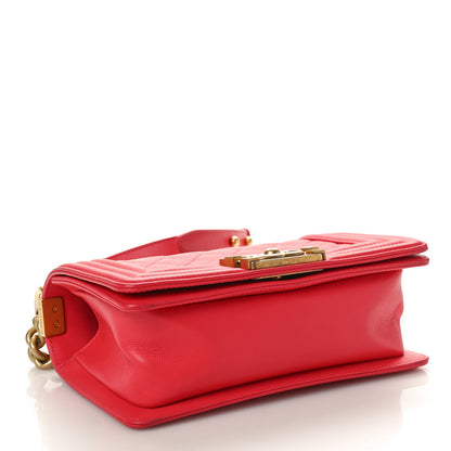 Chanel Caviar Quilted Small Boy Flap Pink 4 of 10