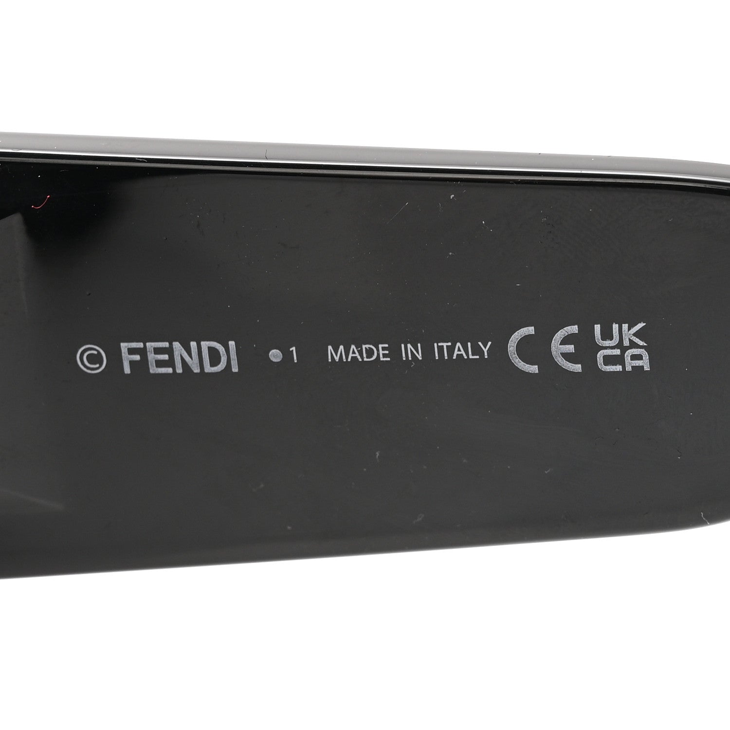 Fendi Acetate Lab Mask Sunglasses FE40128I Black 5 of 8