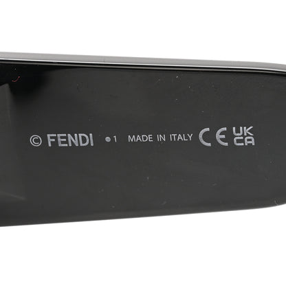 Fendi Acetate Lab Mask Sunglasses FE40128I Black 5 of 8