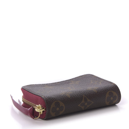 Louis Vuitton Monogram Zippy Multicartes Fuchsia 4 of 9