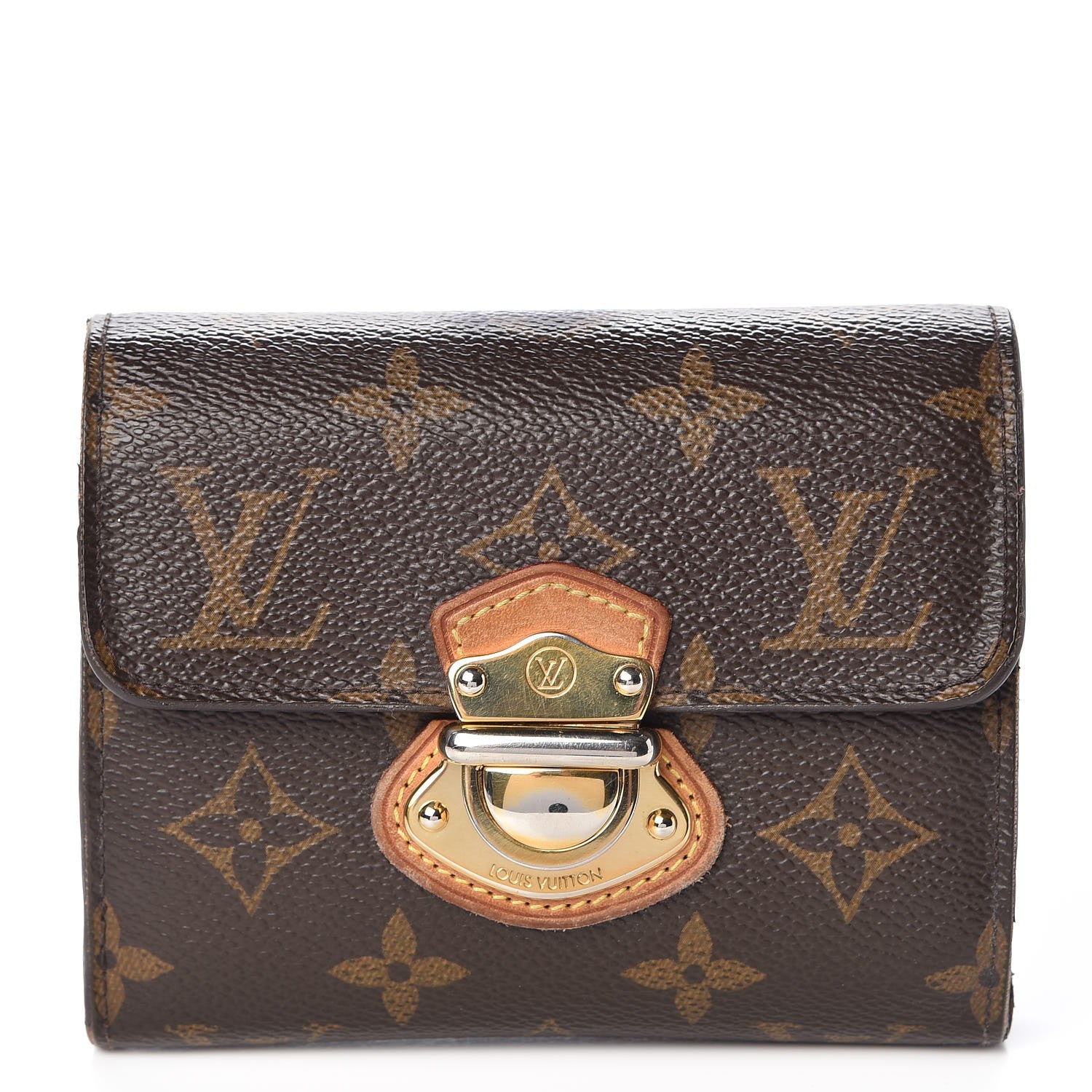 Louis Vuitton Monogram Joey Wallet 1 of 16
