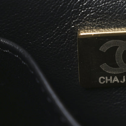 Chanel Lambskin Quilted Mini Trendy CC Dual Handle Flap Bag Black 7 of 10
