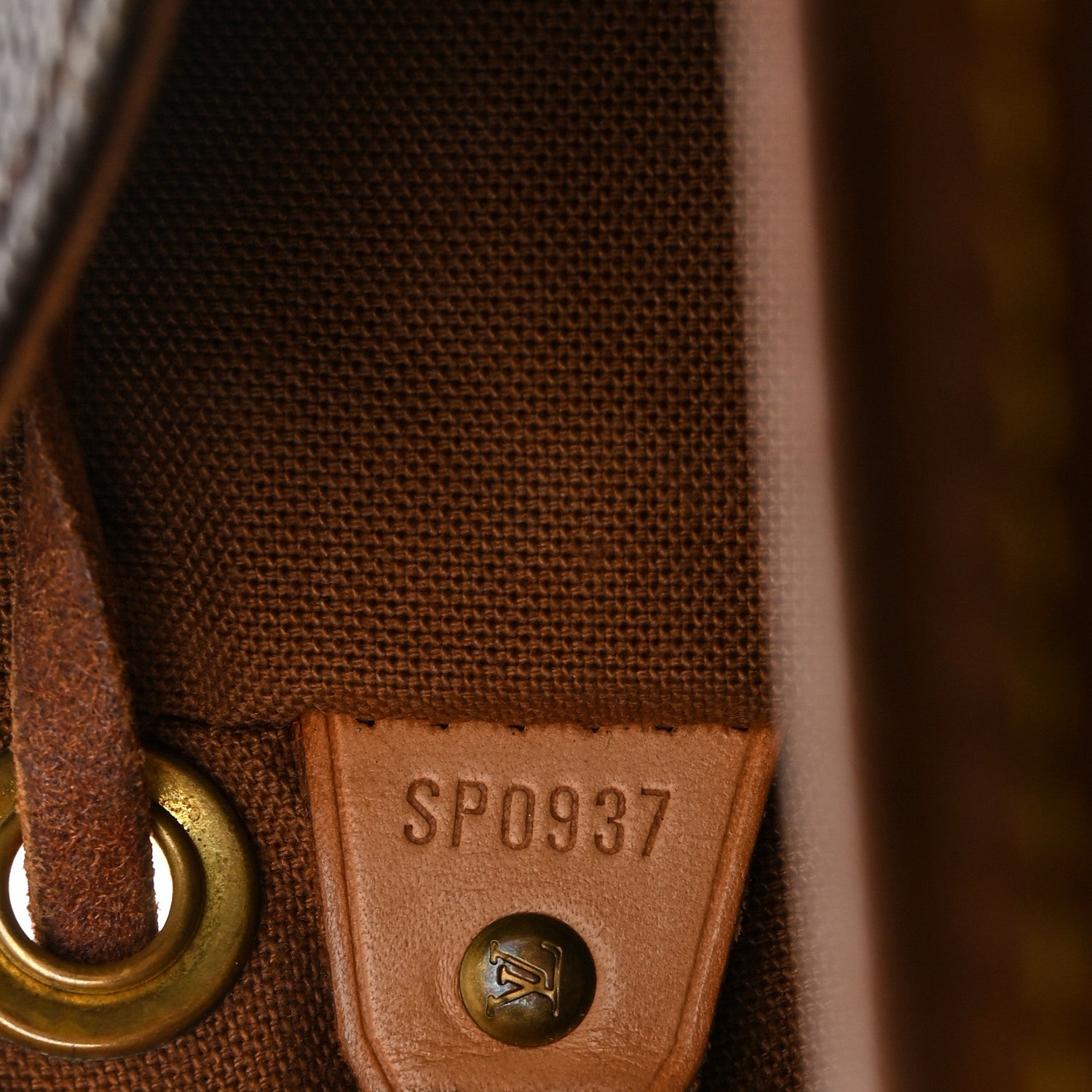 Louis Vuitton Monogram Mini Montsouris Backpack 7 of 10