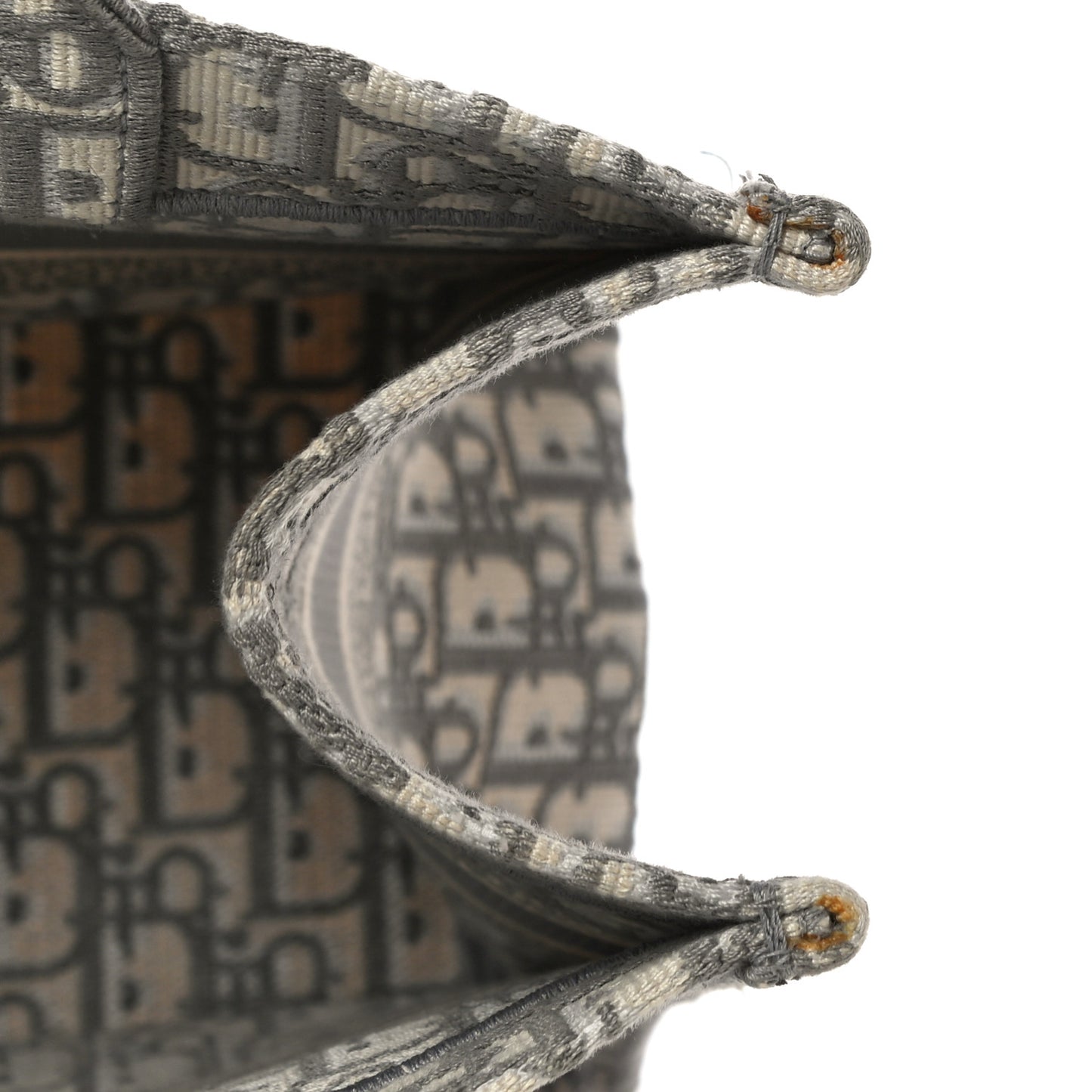 Oblique Medium Book Tote Grey