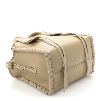 Chloe Calfskin Small Mony Tote Argil Brown 4 of 14