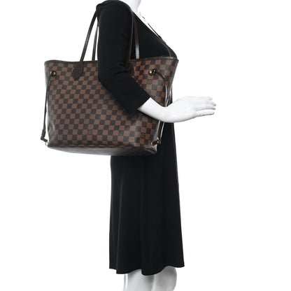 Louis Vuitton Damier Ebene Neo Neverfull MM 2 of 12