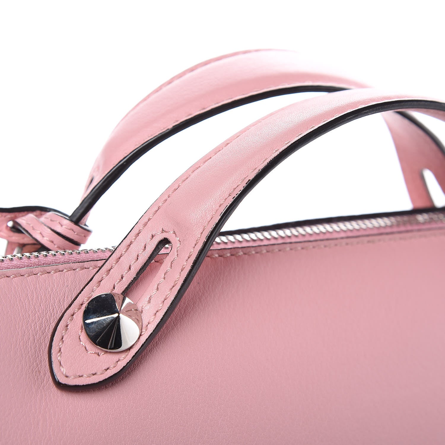 Fendi Vitello Dolce Medium By The Way Boston Bag Pink 10 of 13