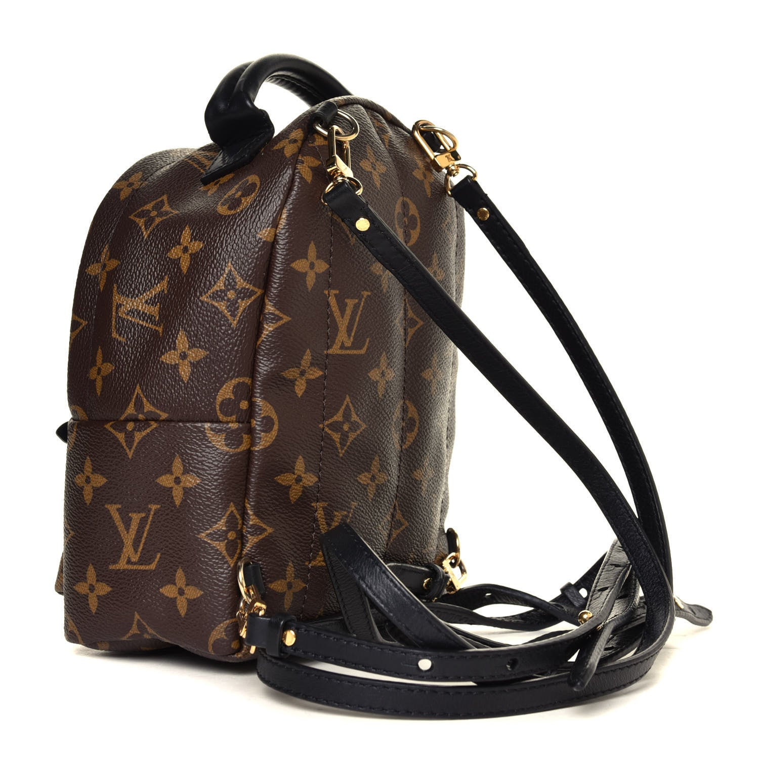 Louis Vuitton Monogram Palm Springs Backpack Mini 4 of 8