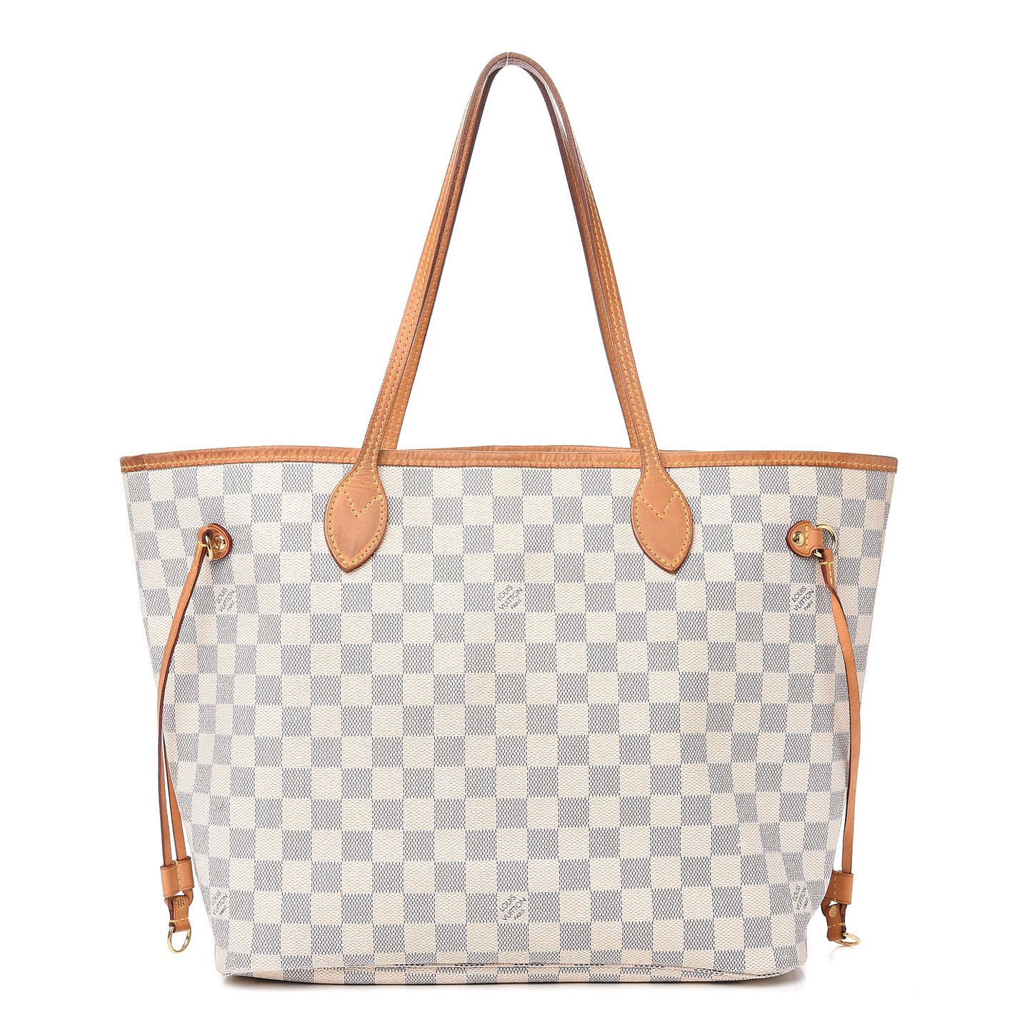 Damier Azur Neverfull MM