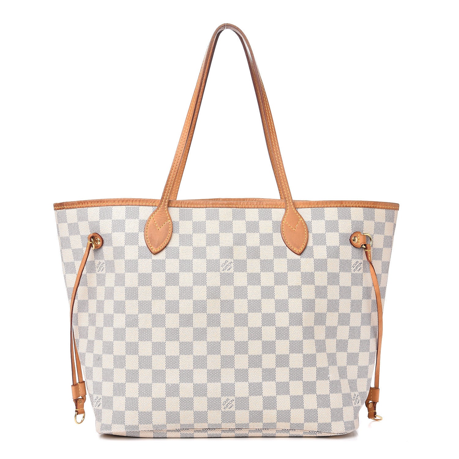 Louis Vuitton Damier Azur Neverfull MM 1 of 18