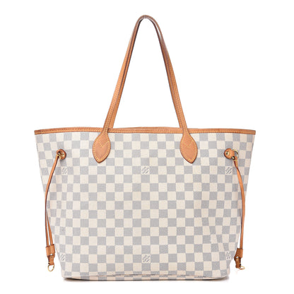 Louis Vuitton Damier Azur Neverfull MM 1 of 18