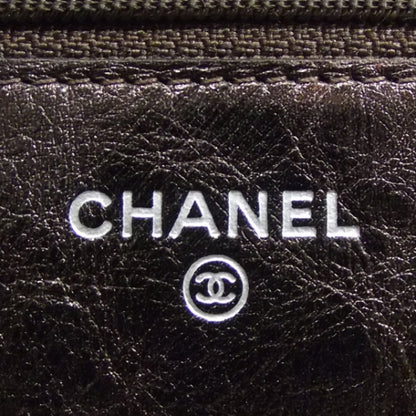Chanel Leather Quilted Wallet On Chain Bronze 7 of 10