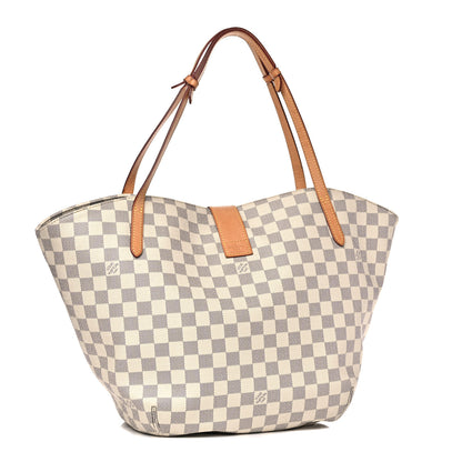 Louis Vuitton Damier Azur Salina GM 2 of 21
