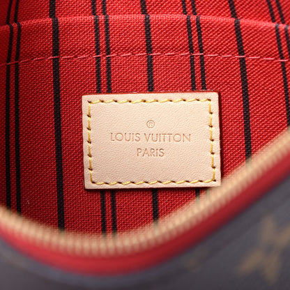 Louis Vuitton Monogram Neverfull MM GM Pochette Cherry 6 of 7