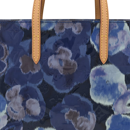 Louis Vuitton Vernis Ikat Catalina BB Grand Blue 8 of 10