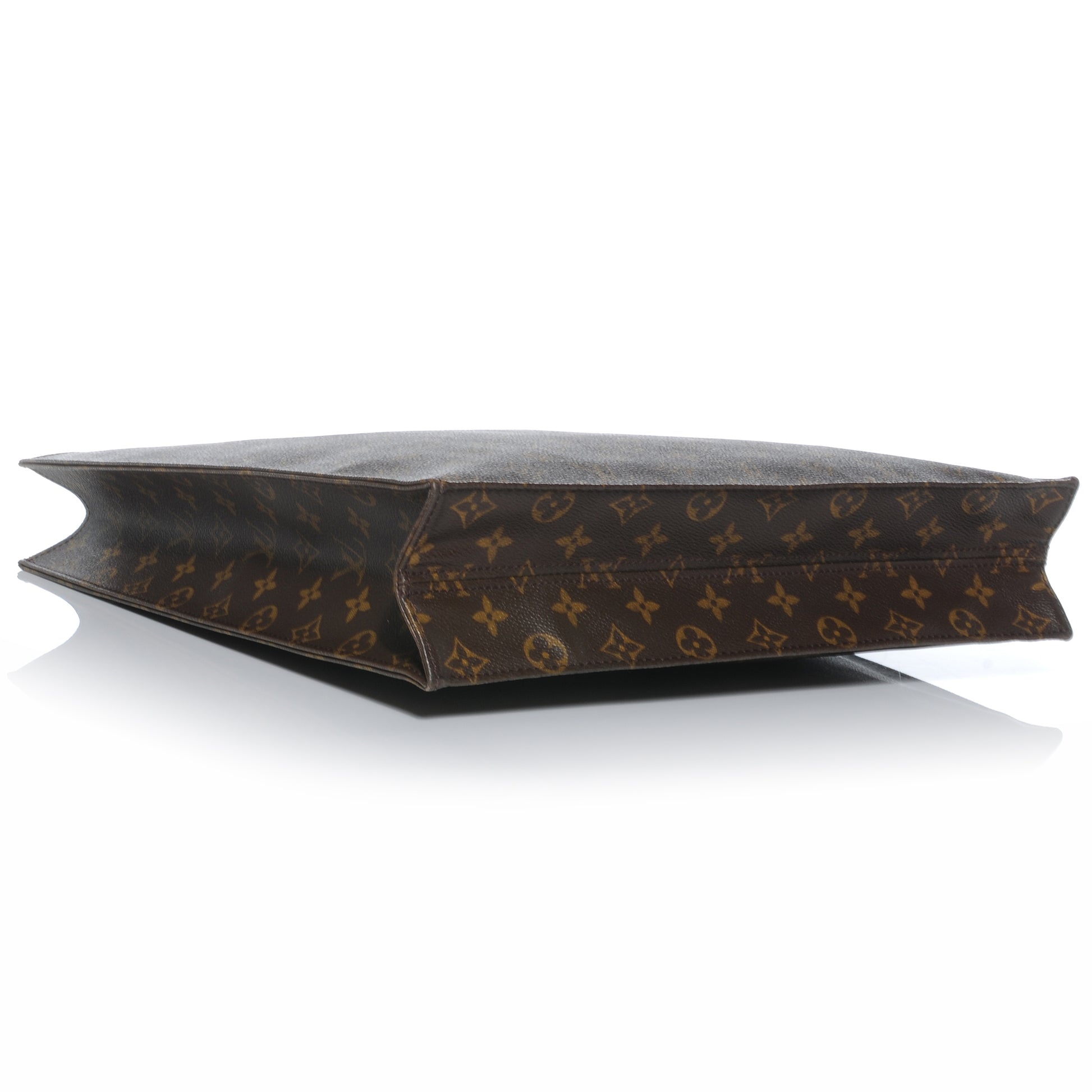 Louis Vuitton Monogram Sac Plat 4 of 7