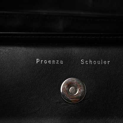 Proenza Schouler Calfskin Mini PS11 Classic Shoulder Bag Black 6 of 9