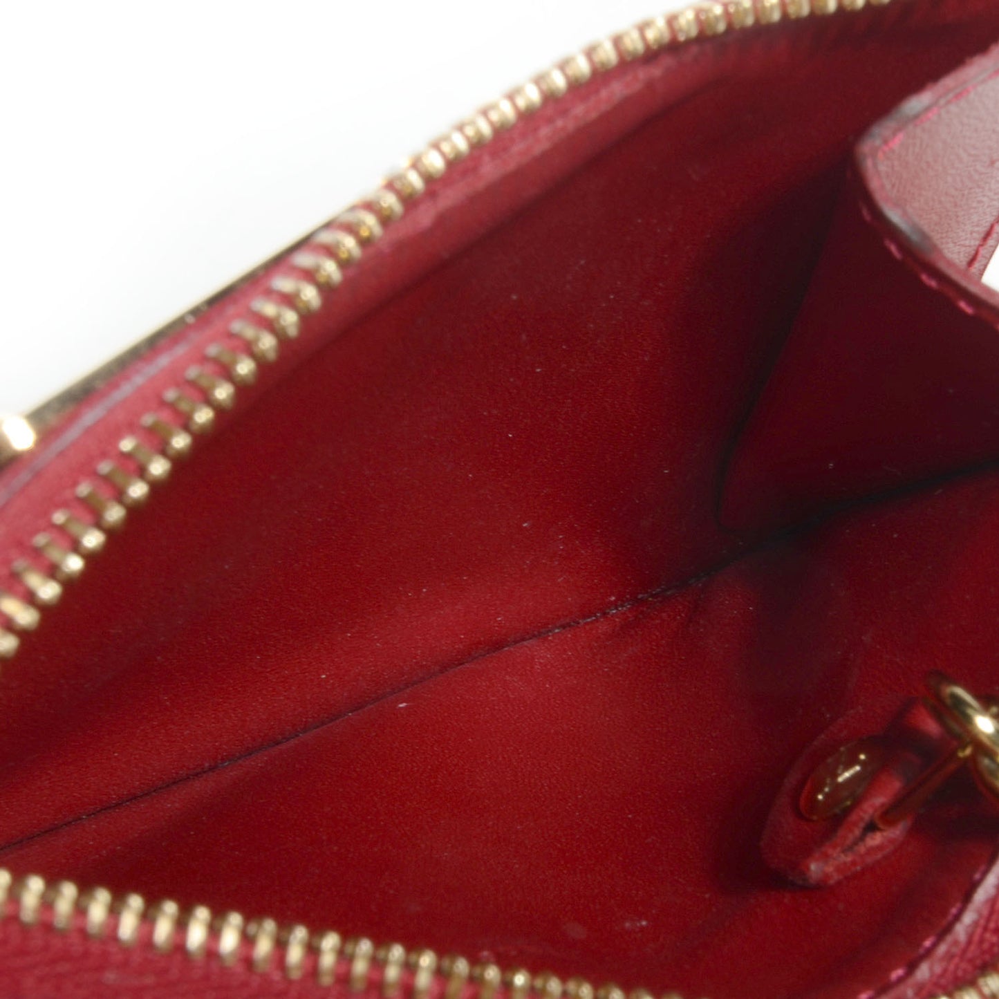 Vernis Key Pouch Pomme D'Amour