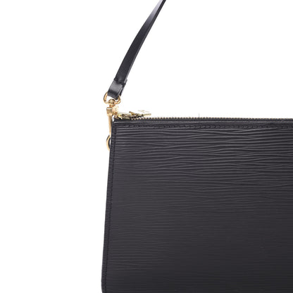 Louis Vuitton Epi Pochette Accessories 24 Black 10 of 10