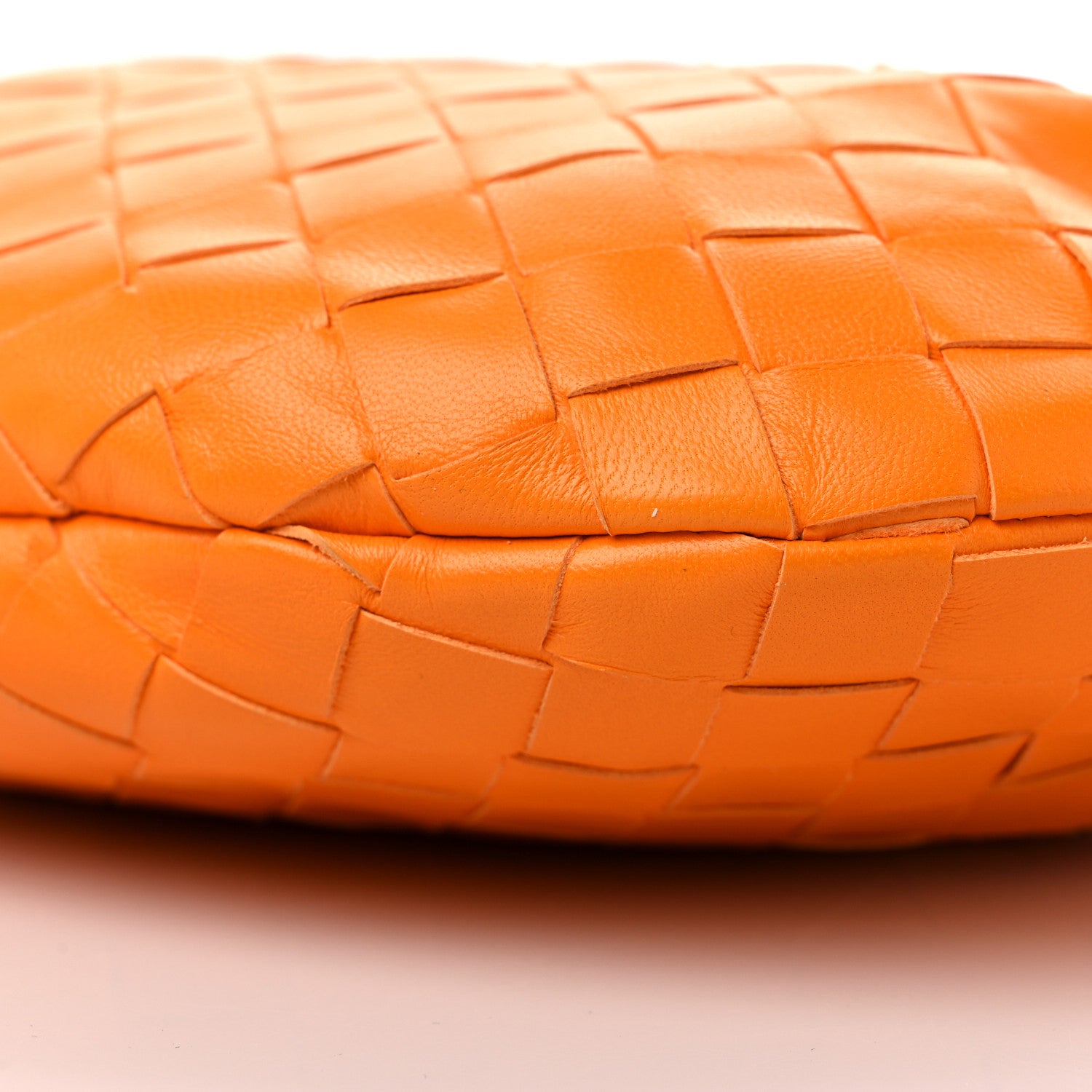 Bottega Veneta Nappa Intrecciato Mini Jodie Tangerine 8 of 8
