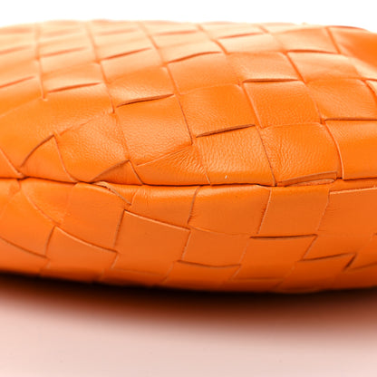 Bottega Veneta Nappa Intrecciato Mini Jodie Tangerine 8 of 8