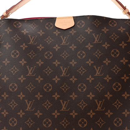 Louis Vuitton Monogram Graceful MM Pivoine 7 of 9