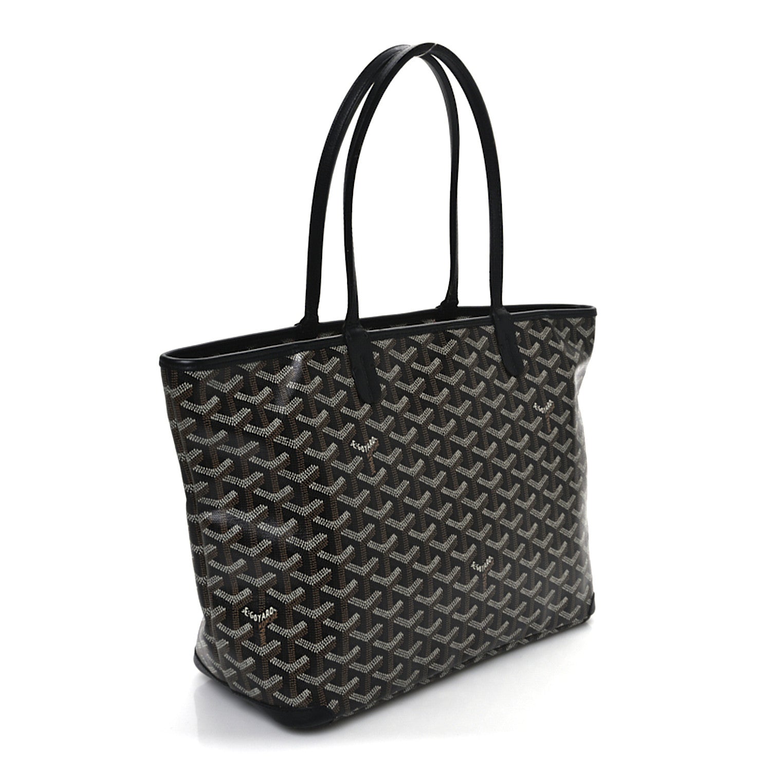 Goyard Goyardine Artois PM Black 3 of 14