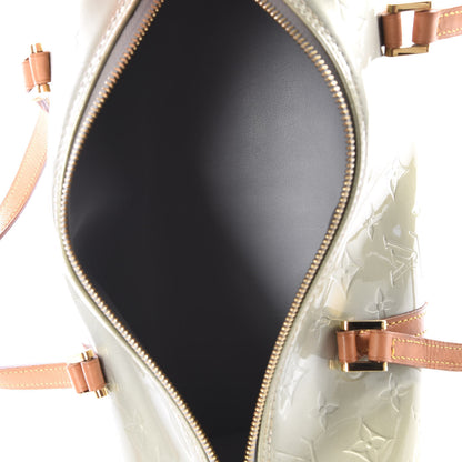 Louis Vuitton Vernis Bedford Silver 4 of 8