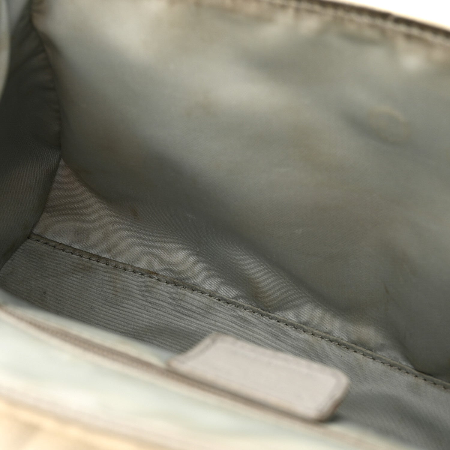 Christian Dior Monogram Romantique Trotter Bag Grey 14 of 25