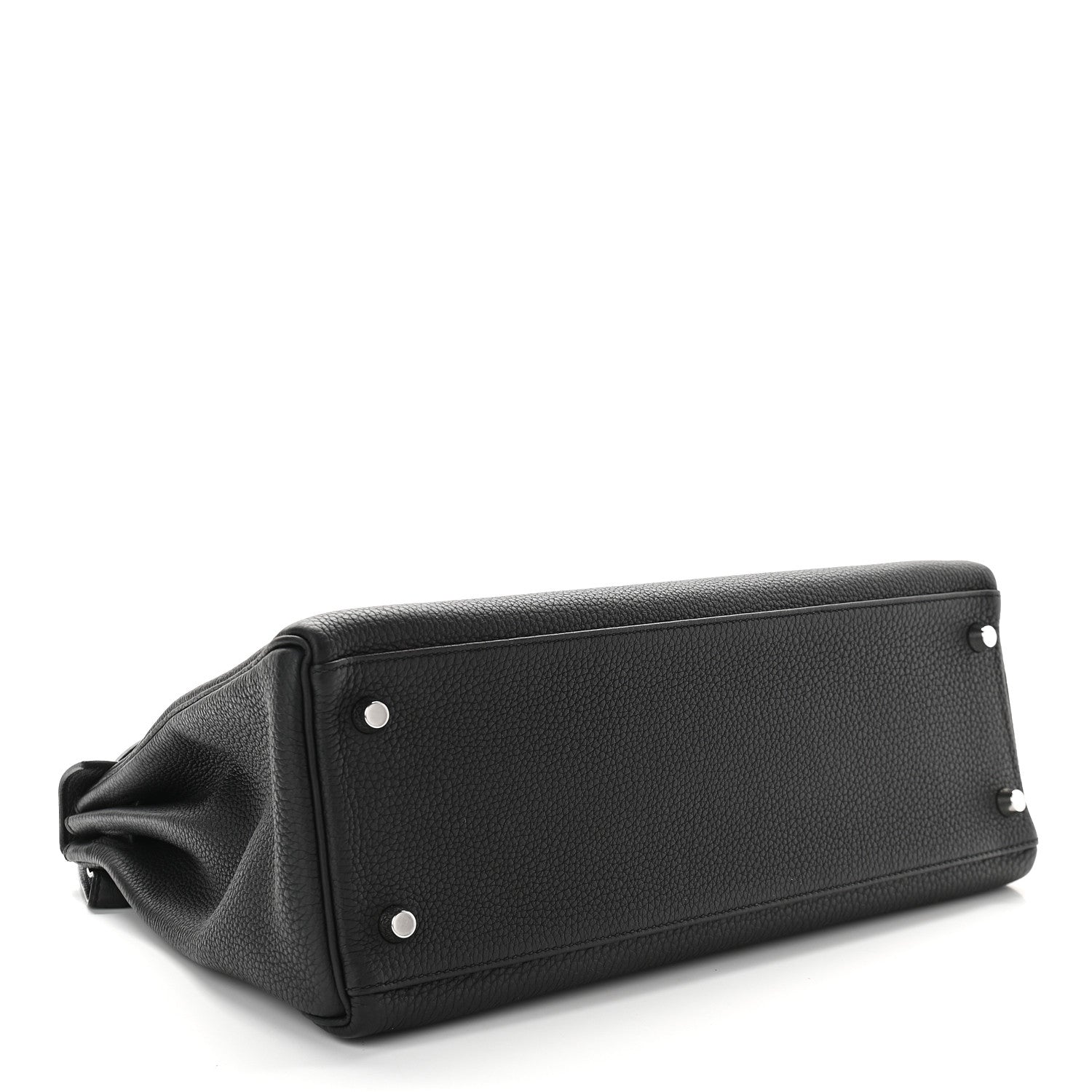 Hermes Togo Kelly Retourne 32 Black 4 of 10