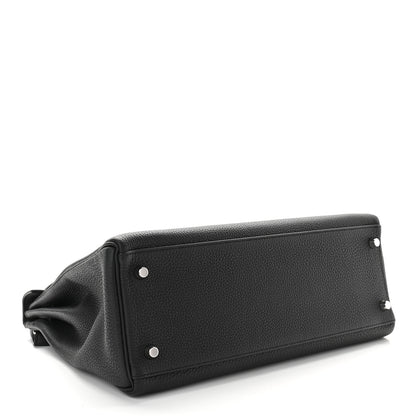 Hermes Togo Kelly Retourne 32 Black 4 of 10