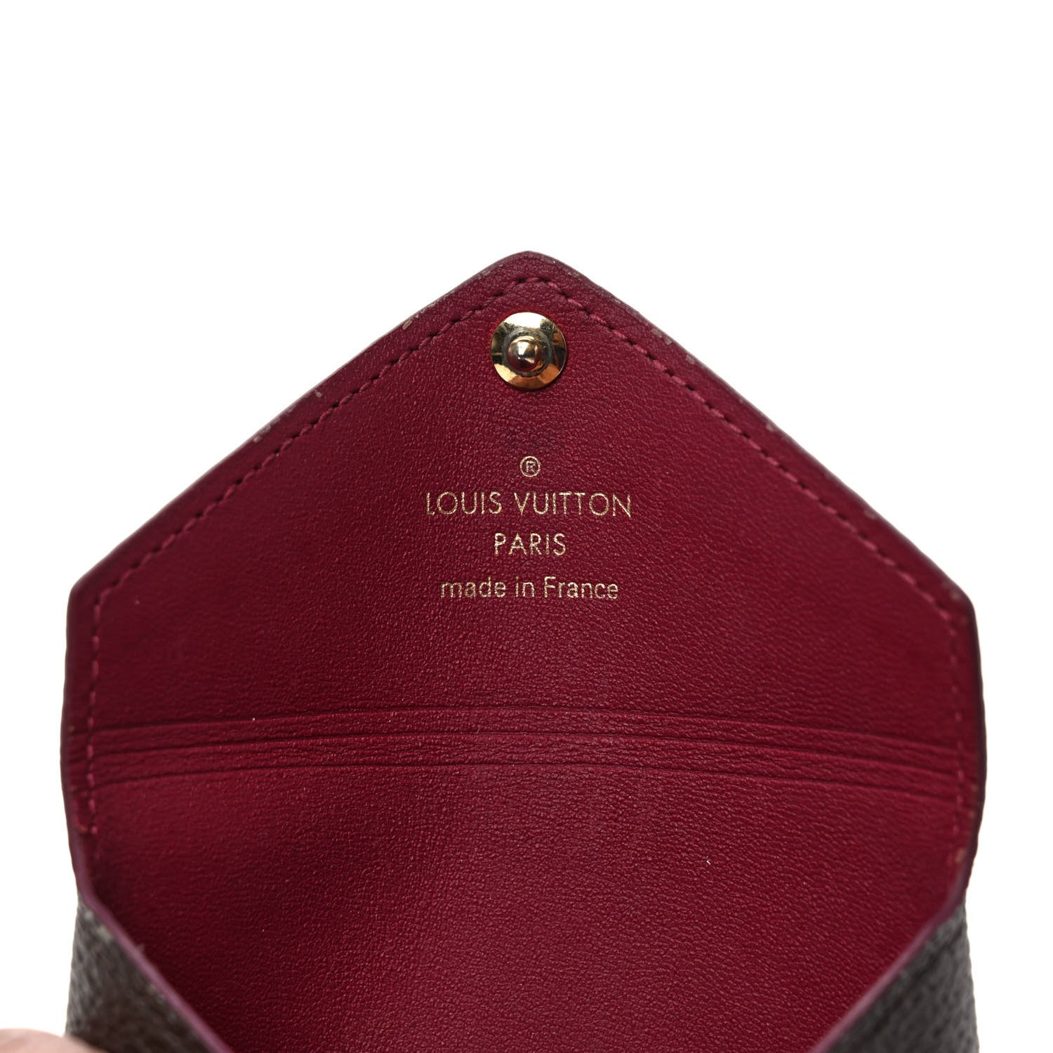 Louis Vuitton Monogram Small Kirigami Pochette Insert Fuchsia 6 of 7