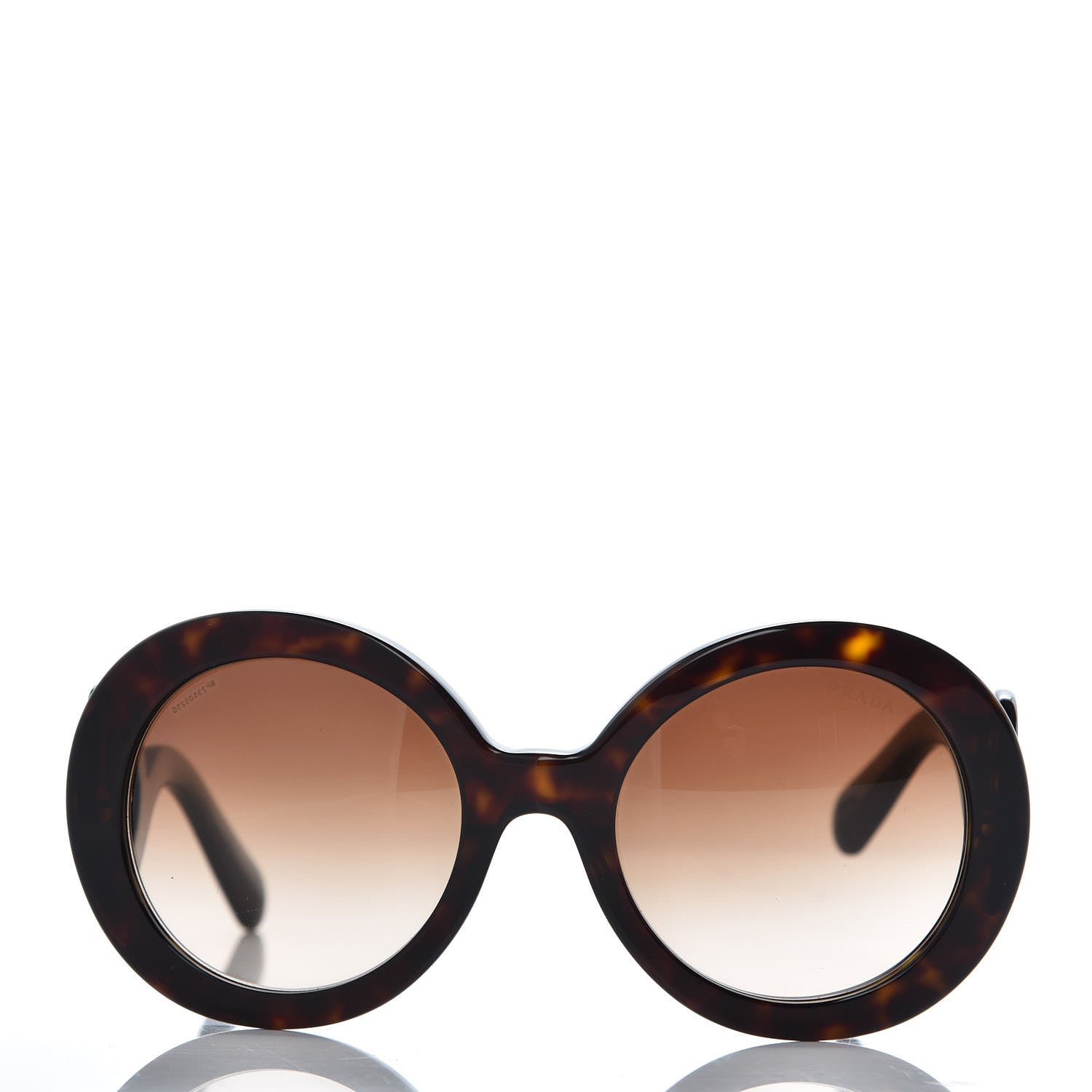 Prada Baroque Sunglasses SPR 27N Tortoise 2 of 8
